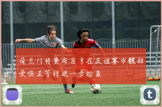 荷兰门将费布吕亨在友谊赛中髋部受伤正等待进一步检查